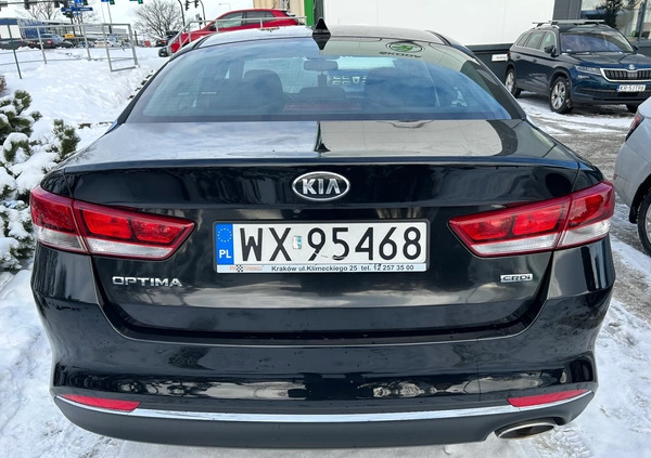 Kia Optima cena 35000 przebieg: 301000, rok produkcji 2017 z Włoszczowa małe 92